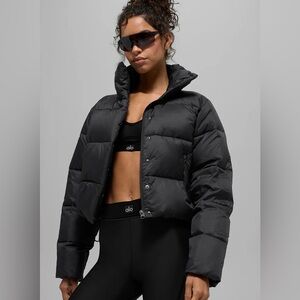 Alo Gold Rush Puffer